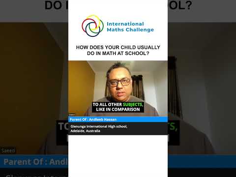 Mastering Math at International Maths Challenge | Parents Feedback | Maths Olympiad