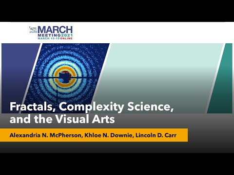 Fractals, Complexity Science, and the Visual Arts