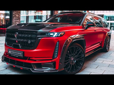 Top 15 BEST Luxury SUVs In The World 2025