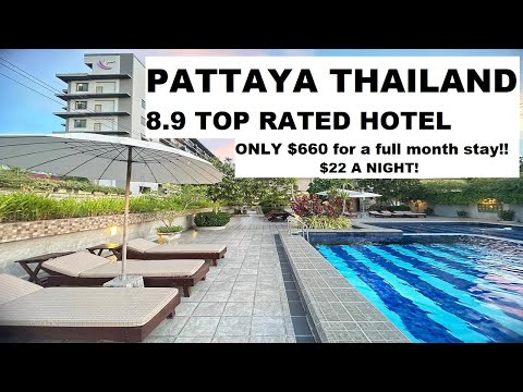 Live Like a King on a Budget – My Top 10 Places to Stay in #pattaya  #thailand