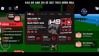 Cách H@ck Blox Fruit Update 24 , 2 Bản Script No Key + Anti Band Cao Siêu Ngon| Thanh Roblox