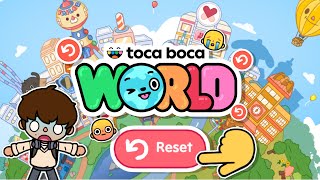 Resetting My Toca Boca World!? | NEW SERIES!? 