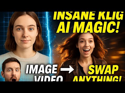 INSANE Kling AI Effects: Turn Images Into Video & Swap Anything Like Magic!