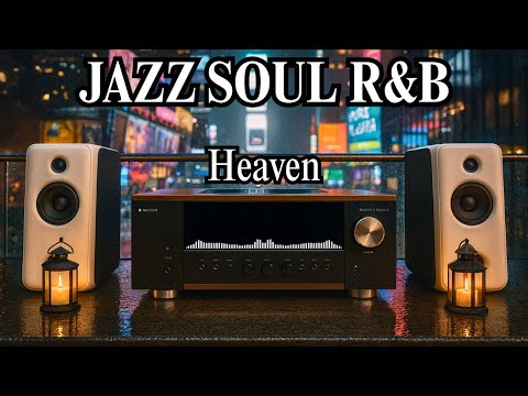 Smooth Jazz & Soulful R&B – Cozy Night Grooves for Calm & Inspiration