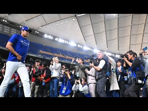 🌟 大谷翔平、東京ドームで超絶凱旋！🔥 MLB開幕戦で歴史を刻む瞬間を見逃すな！⚾🇯🇵