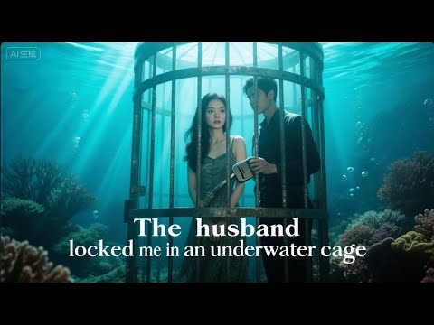 The husband locked me in an underwater cage#drama #love #amazing