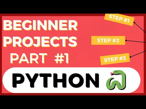 Best Python projects for beginners in 5 minutes (Password Generator)