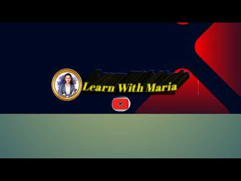 Learn special with Maria Live Stream