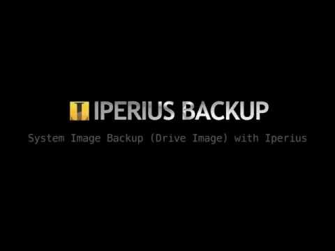 System Image Backup (Drive Image) with Iperius