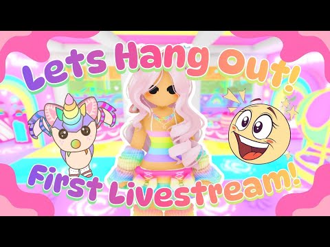 First Livestream! Come Join Me! :D