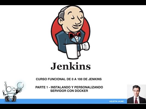 Curso de Jenkins funcional de 0 a 100 -- CI/CD infrastructure in detail - Jenkins install
