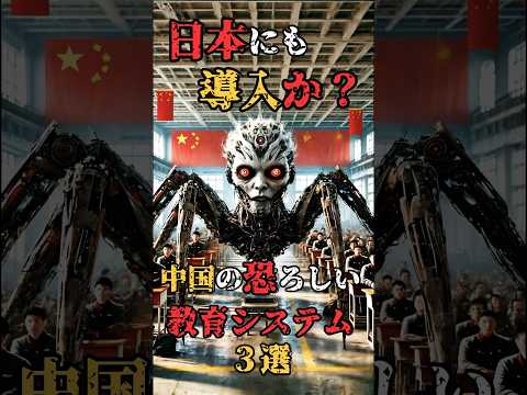 日本にも導入か？中国の恐ろしい教育システム3選⁈