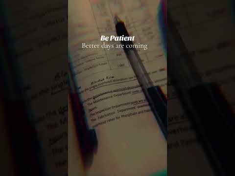 Be patient #charteredaccountant #caclasses #study #trending #viral