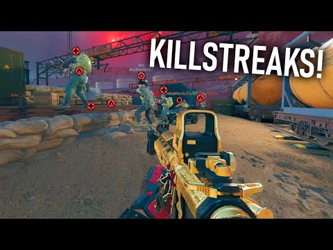 INSANE KILLSTREAKS & FLANKS IN DELTA FORCE #6