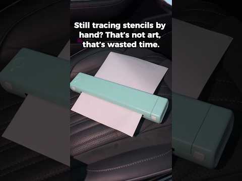 “This Inkless Portable Printer Is Changing the Game 🔥🖨️ | InkFree M08F Pro Review” #shorts