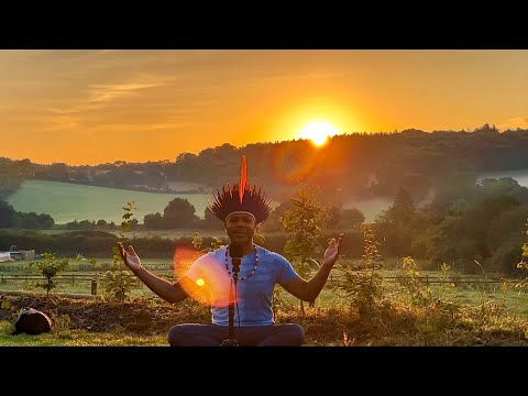 ASMR Morning Meditation: The Sound of Nature | Welcome Home | Gratitude #asmr #meditation 🌅🌈🧘🏾🌀