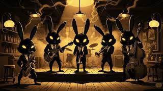 Study Jazz with Black Rabbits | Smooth & Focused