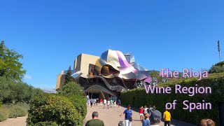 RIOJA WINE REGION of SPAIN!  Visit wine bodegas and the town of Laguardia with us.  Links below!