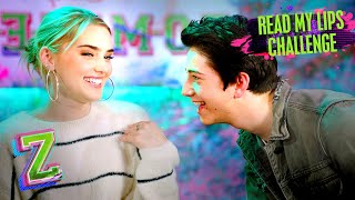 ZOMBIES 2 | Read My Lips Challenge Meg Edition! 💋 | Part 2 of 2 | @disneychannelmusic