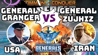 Command & Conquer™ Generals Zero Hour Iran VS USA War, Video Game, War Game iran vs USA, world war