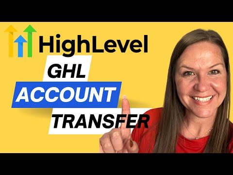 GoHighLevel White Label VS GHL and How to Transfer Out of A White Label GHL to Your Own GHL Account