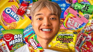 We Tried EXOTIC SNACKS For The FIRST TIME!