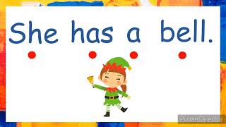 CVC Reading Lesson 2 | CVC Words in Sentences | Sentences with Short Vowel Ee