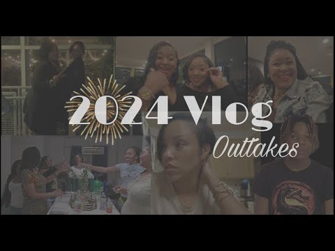 2024 Vlog Outtakes | Happy New Year!!