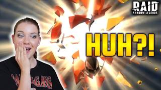WTF IS THIS LEGO? - SACRED SHARDS - Raid: Shadow Legends - RSL