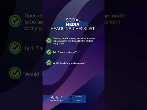 Social media headlines are essential for creating an impactful impression thatdrives people to click