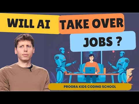 Will AI take over jobs ?  What should we do? #ai #artificialintelligence #jobs #chatgpt ##education
