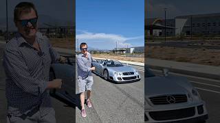 The secrets of a unicorn! 🦄 🤩 Fastrrr’s CLK GTR Roadster
