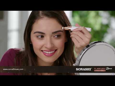 Sonashi Flawless Brows - Hair Removal