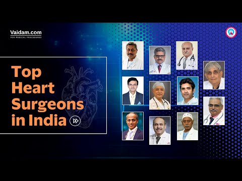 Best Heart Surgeons in India 👨‍⚕️❤️ | Top Cardiac surgeons