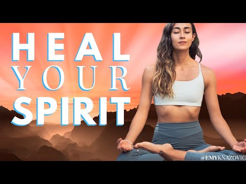 Meditation TO HEAL YOUR SPIRIT  | Spiritual ALIGNMENT | Binaural Beats Music
