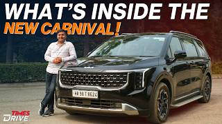 Kia Carnival review , More Power, More Tech, More Luxury! | Times Drive