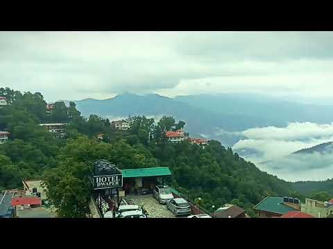 SEE😎 WHY WE CALL Mussoorie the queen of hills🗻