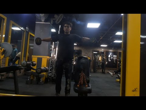 Day - 9  Push day | Chest, shoulder & triceps in one go