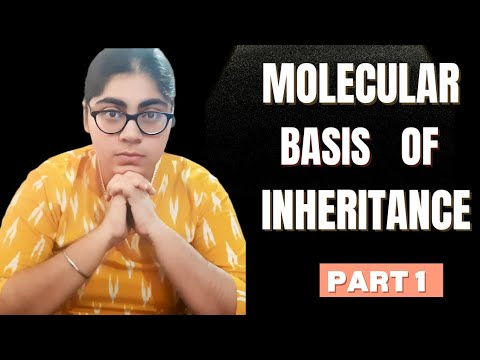 Molecular Basis of Inheritance NEET 2026 | Full Chapter in One Shot