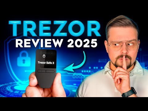Trezor Hardware Wallet Review - 2025 | Why I Never Leave My Crypto On Exchanges