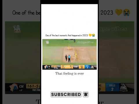 Unbelievable IPL Final Drama! Jadeja Wins it for CSK in Last 2 Balls 🔥 | #IPL2023 #Shorts