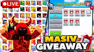 🔴 LIVE NOW 🔴  MASSIVE Huge & Gem Giveaways START NOW🚨 {140 Likes = Shiny Huge Giveaway} ⭐
