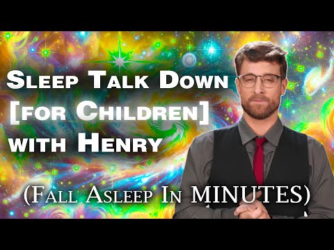 Henry's Guided Sleep Meditation for Kids: Relaxing Bedtime Journeys for Sweet Dreams