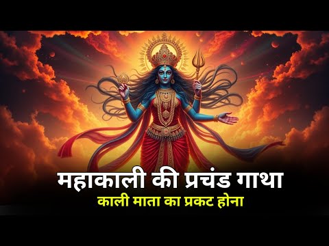 महाकाली की प्रचंड गाथा | Kali Mata Story | Kali Mata Song | Hindi Short Story,Hindi History story