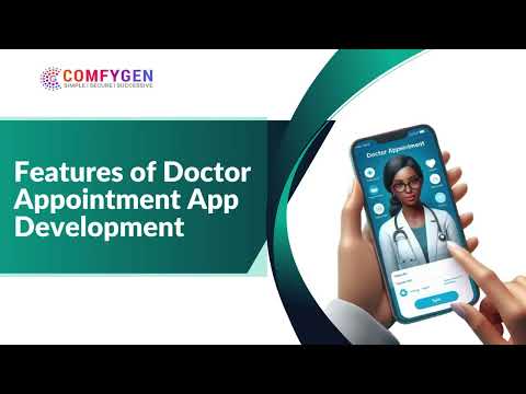 New Features of Doctor Appointment App Development