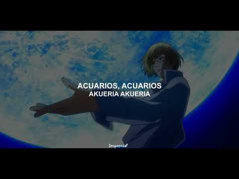 Aquarion evol - Aquaria Mau Sora (Sub español & romaji)