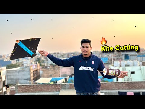 Kite Cutting | Kite Fighting | Kite Flying