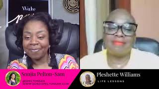 Sonjia Pelton-Sam Interviews Pleshette Williams