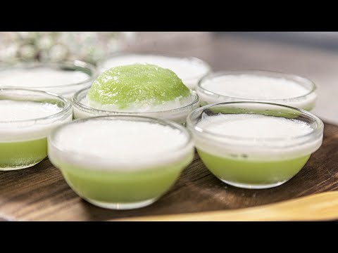 Thai Custard Cupcake | ขนมถ้วยใบเตย หน้ากะทิ | OOH Kitchen