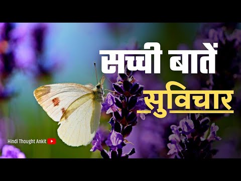 सच्ची बातें सुविचार | #Suvichar | Aaj ka Anmol Vichar | Motivational Quotes | Vachan | Hindi Thought